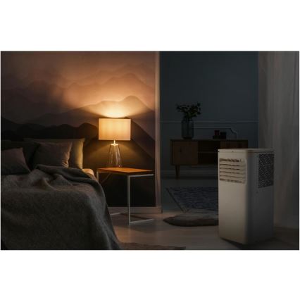 Sencor - Älykäs mobiili ilmastointilaite 3in1 sisältäen täydelliset lisävarusteet 760W/230V 7000BTU Wi-Fi + kauko-ohjaus