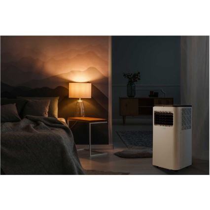 Sencor - Älykäs mobiili ilmastointilaite 3in1 sisältäen täydelliset lisävarusteet 805W/230V 8000 BTU Wi-Fi + kauko-ohjaus