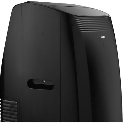 Sencor - Älykäs mobiililaitteinen ilmastointilaite 4-in-1 täydellisellä lisävarustepaketilla 900W/230V 9000 BTU Wi-Fi musta + kaukosäädin