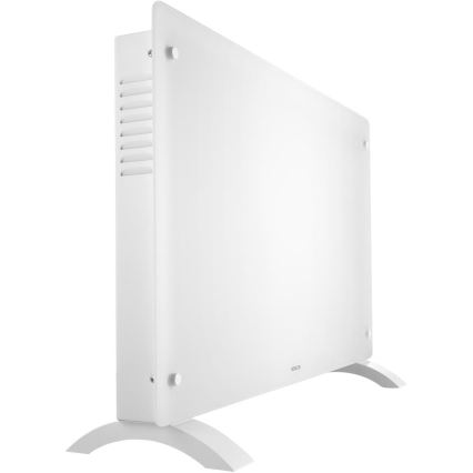 Sencor - Älykäs sähköinen suoralämmitin/konvektori 2000 W/230 V IP24 Wi-Fi valkoinen + kauko-ohjain