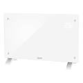 Sencor - Älykäs sähköinen suoralämmitin/konvektori 2000 W/230 V IP24 Wi-Fi valkoinen + kauko-ohjain