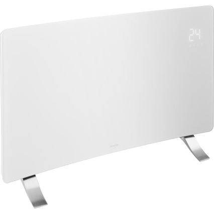Sencor - Älykäs sähköpatteri/konvektori 1200/2400W/230V IP24 Wi-Fi valkoinen