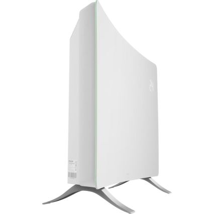 Sencor - Älykäs sähköpatteri/konvektori 1200/2400W/230V IP24 Wi-Fi valkoinen