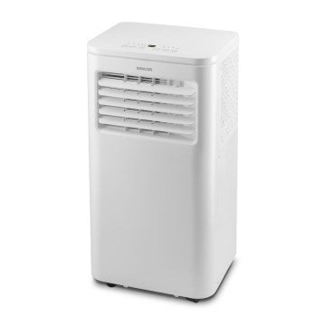 Sencor - Älykäs siirrettävä 3-in-1-ilmastointilaite sisältää täydellisen lisävarustepaketin 760 W/230 V 7000 BTU Wi-Fi + kaukosäädin