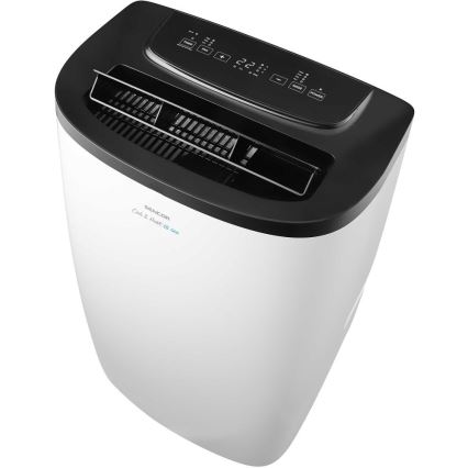 Sencor - Älykäs siirrettävä ilmastointilaite 4-in-1 täydellisine lisävarusteineen 1750W/230V 18000 BTU Wi-Fi valkoinen + kaukosäädin
