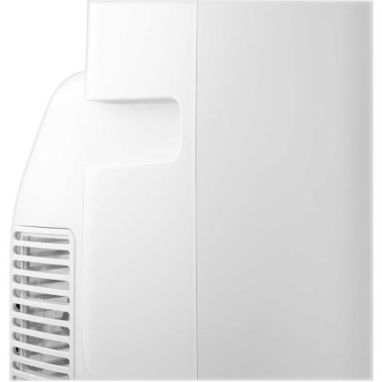 Sencor - Älykäs siirrettävä ilmastointilaite 4-in-1 täydellisine lisävarusteineen 1750W/230V 18000 BTU Wi-Fi valkoinen + kaukosäädin
