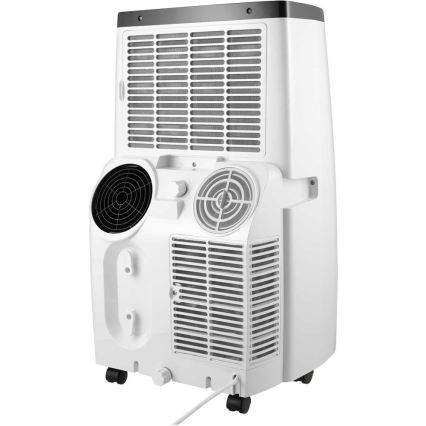 Sencor - Älykäs siirrettävä ilmastointilaite 4-in-1 täydellisine lisävarusteineen 1750W/230V 18000 BTU Wi-Fi valkoinen + kaukosäädin