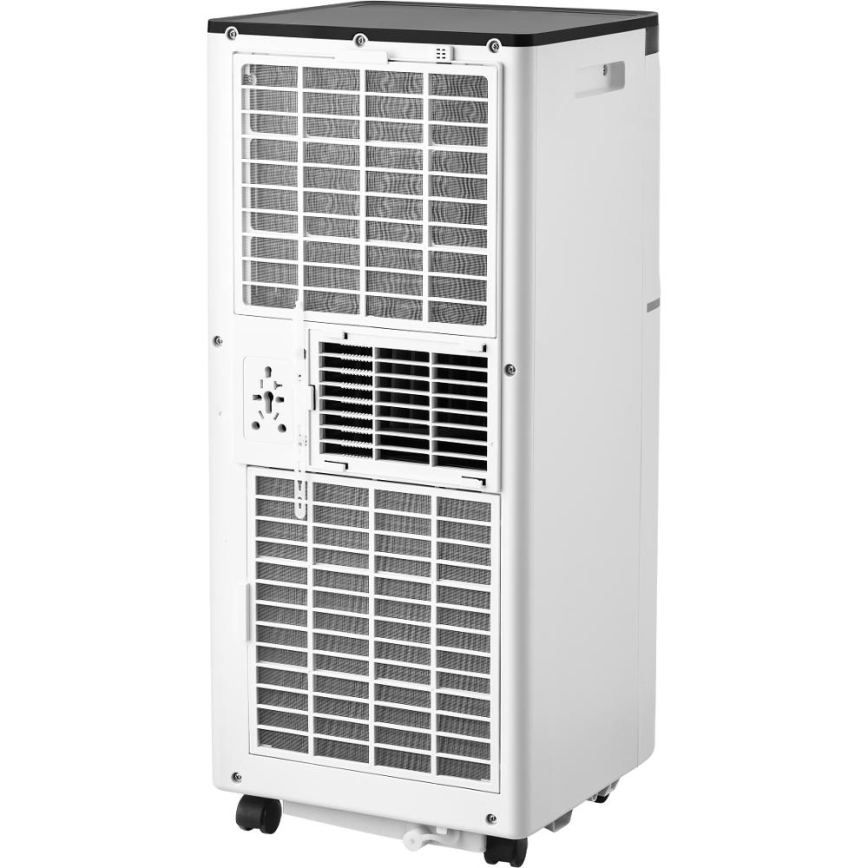 Sencor - Älykäs siirrettävä ilmastointilaite 3-in-1, täydellinen lisävarustesarja mukana, 1020W/230V 10000 BTU Wi-Fi valkoinen + kaukosäädin