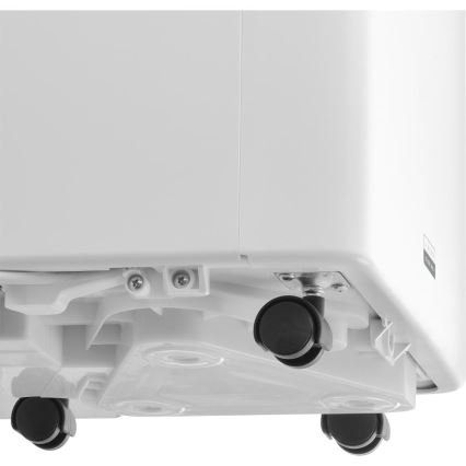 Sencor - Älykäs siirrettävä ilmastointilaite 3-in-1, täydellinen lisävarustesarja mukana, 1020W/230V 10000 BTU Wi-Fi valkoinen + kaukosäädin