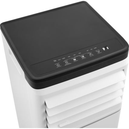 Sencor - Älykäs siirrettävä ilmastointilaite 3-in-1, sisältää täydellisen tarvikepaketin 760W/230V 7000 BTU Wi-Fi valkoinen + kaukosäädin