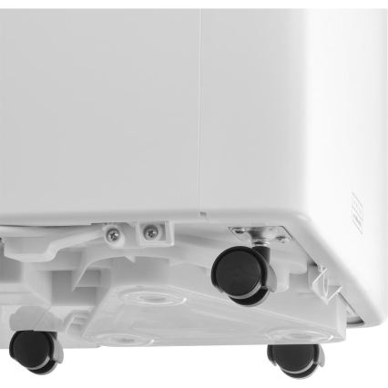 Sencor - Älykäs siirrettävä ilmastointilaite 3-in-1, mukana kaikki lisävarusteet 815W/230V 8000 BTU Wi-Fi valkoinen + kaukosäädin