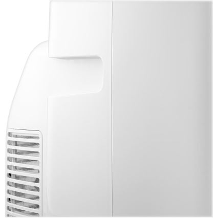 Sencor - Älykäs siirrettävä ilmastointilaite 4-in-1, mukana täydellinen tarvikepaketti 1700W/230V 12000 BTU Wi-Fi valkoinen + kaukosäädin