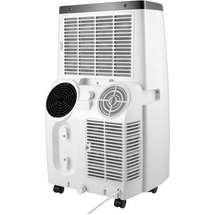 Sencor - Älykäs siirrettävä ilmastointilaite 4-in-1, mukana täydellinen tarvikepaketti 1700W/230V 12000 BTU Wi-Fi valkoinen + kaukosäädin