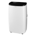 Sencor - Älykäs siirrettävä ilmastointilaite 4-in-1, mukana täydellinen tarvikepaketti 1700W/230V 12000 BTU Wi-Fi valkoinen + kaukosäädin