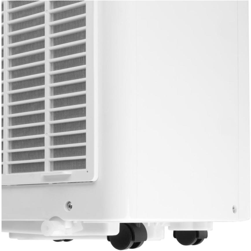 Sencor - Älykäs siirrettävä ilmastointilaite 5-in-1 sisältäen täydellisen lisävarustepaketin 733W/230V 9000 BTU Wi-Fi valkoinen + kaukosäädin
