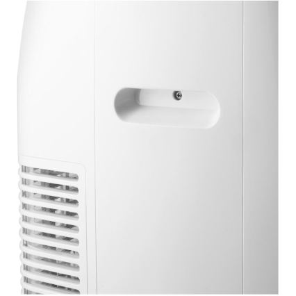 Sencor - Älykäs siirrettävä ilmastointilaite 5-in-1 sisältäen täydellisen lisävarustepaketin 733W/230V 9000 BTU Wi-Fi valkoinen + kaukosäädin