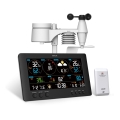 Sencor – ammattitason sääasema värillisellä LCD‑näytöllä, 5 V / 1×CR2032 + 3×AA, Wi‑Fi