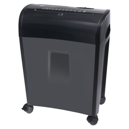 Sencor - CD- ja paperisilppuri A4, 14 l säiliö, 230V, musta