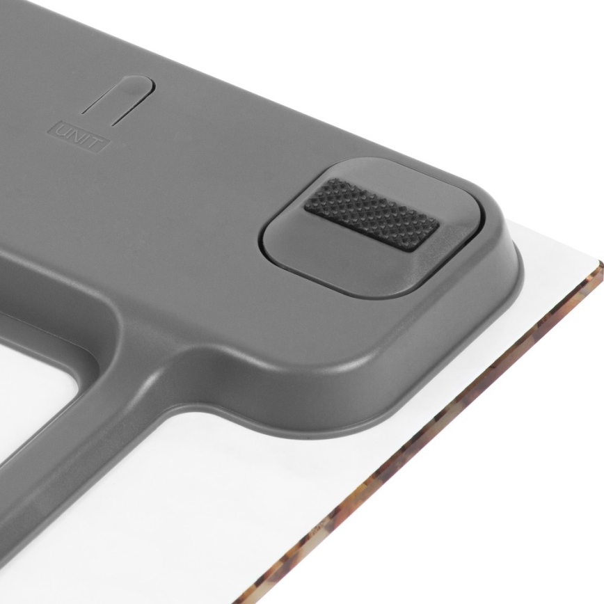 Sencor - Digitaalinen henkilövaaka LCD-näytöllä 1xCR2032