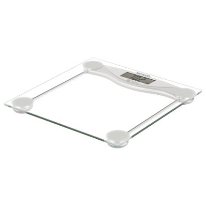 Sencor - Digitaalinen henkilövaaka LCD-näytöllä 1xCR2032