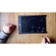Sencor - Digitaalinen muistikirja 8,5" 1xCR2016 musta