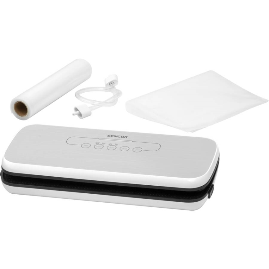 Sencor - Elintarvikkeiden tyhjipakkaaja 110W/230V