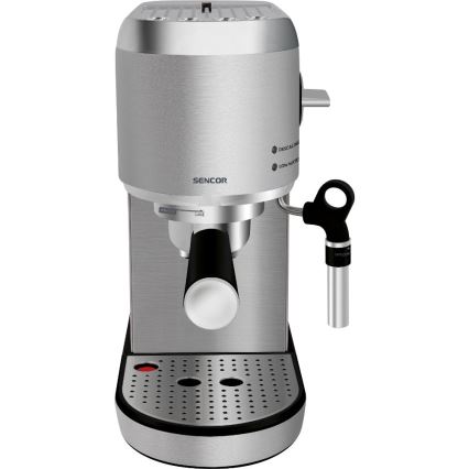 Sencor - Kahvinkeitin espressopannulla 1400W/230V