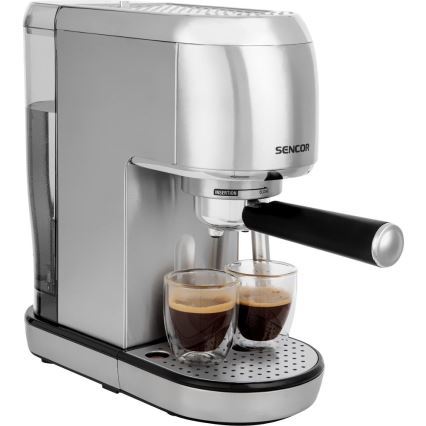 Sencor - Kahvinkeitin espressopannulla 1400W/230V