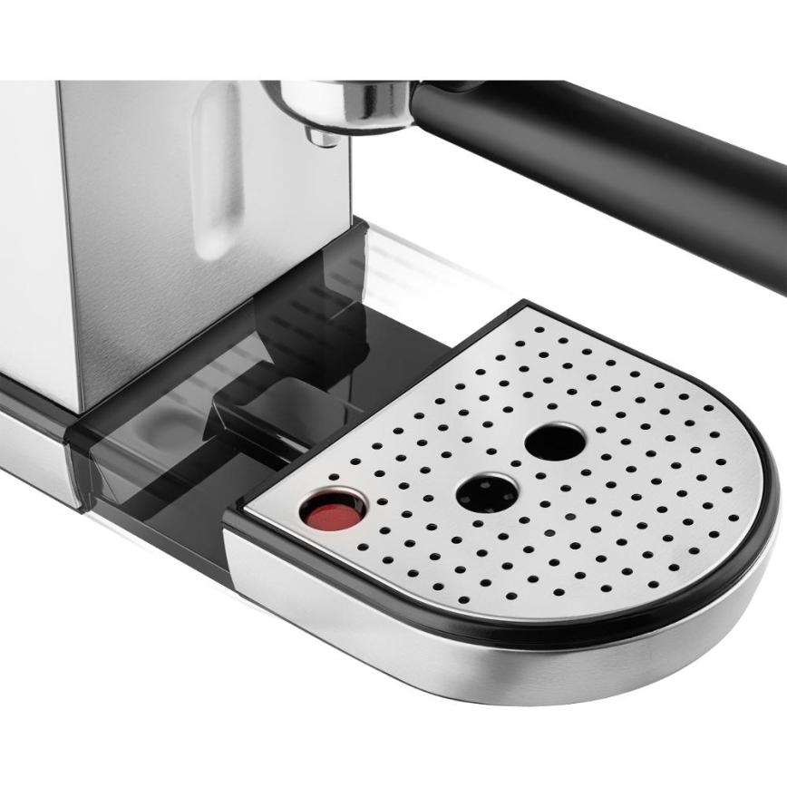 Sencor - Kahvinkeitin espressopannulla 1400W/230V