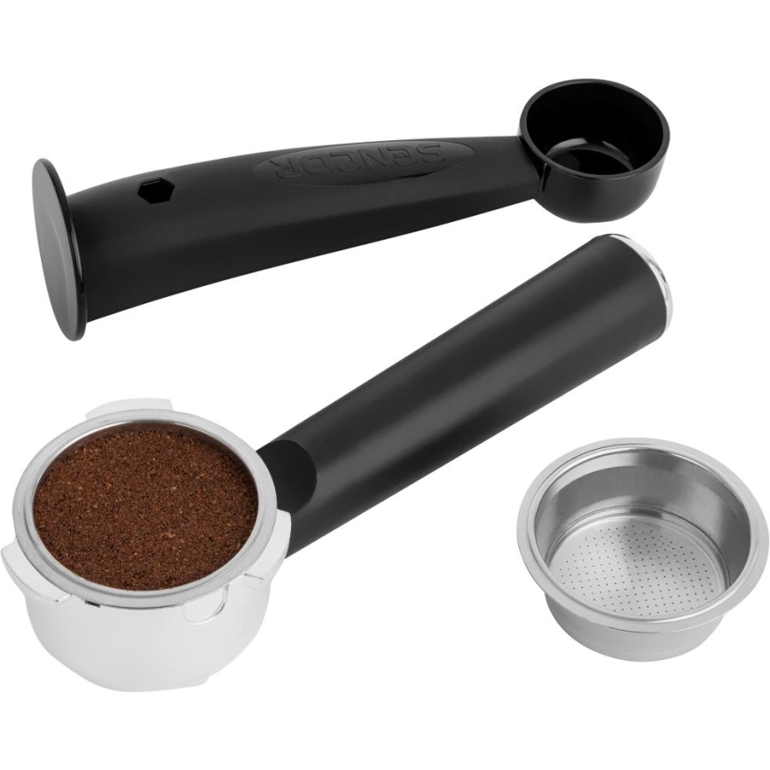 Sencor - Kahvinkeitin espressopannulla 1400W/230V