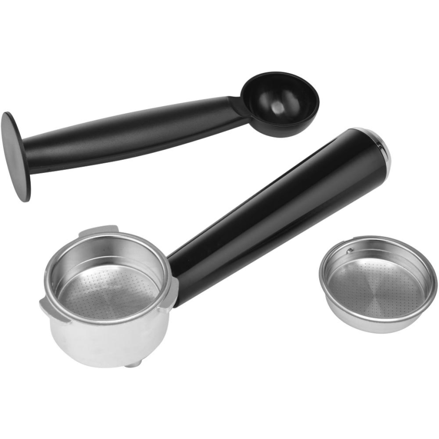 Sencor - Kahvinkeitin espressopannulla 1050W/230V valkoinen/matattu kromi