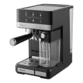 Sencor - Espressokeitin portafiltterilla 1350W/230V musta/mattakromi