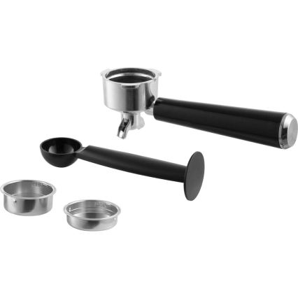Sencor - Espressokeitin portafiltterilla 1350W/230V musta/mattakromi