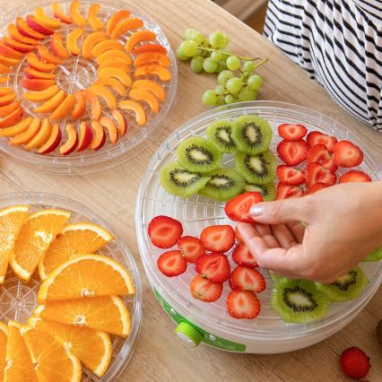 Sencor - Hedelmien kuivuri lämpösäätimellä  250W/230V