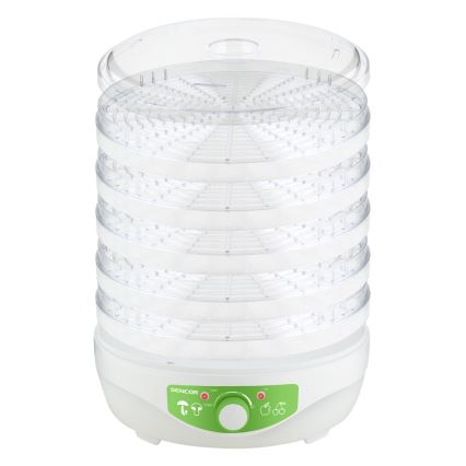 Sencor - Hedelmien kuivuri lämpösäätimellä  250W/230V
