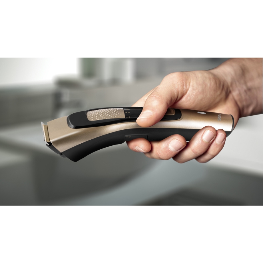 Sencor - Hiusleikkuri 600 mAh