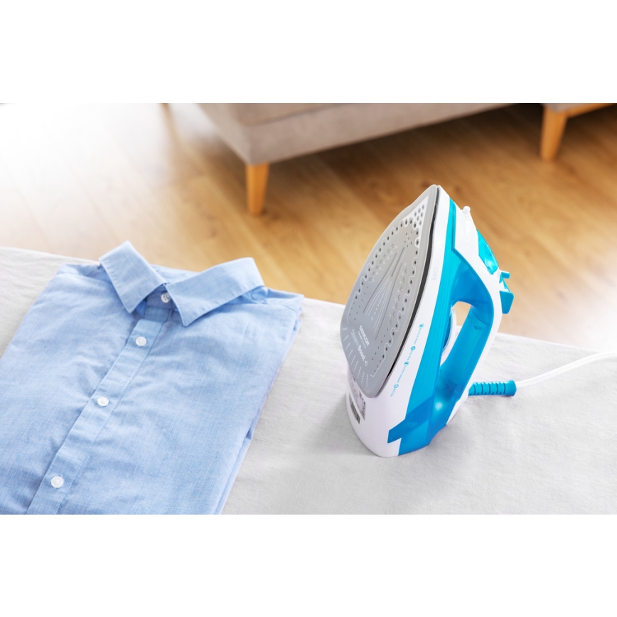 Sencor - Höyrysilitysrauta 2000W/230V sininen/valkoinen