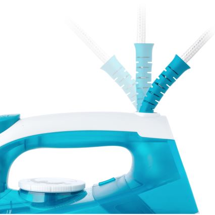 Sencor - Höyrysilitysrauta 2000W/230V sininen/valkoinen