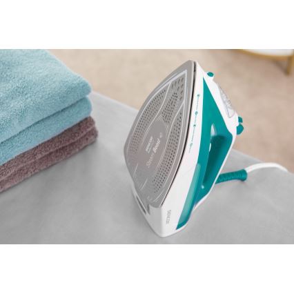 Sencor - Höyrysilitysrauta 2600W/230V turkoosi/valkoinen