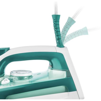 Sencor - Höyrysilitysrauta 2600W/230V turkoosi/valkoinen