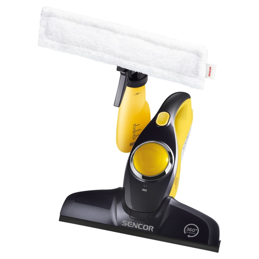 Sencor - Ikkunanpesin 15W/3,6V/700 mAh IPX4