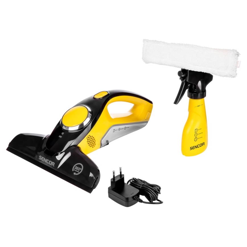 Sencor - Ikkunanpesin 15W/3,6V/700 mAh IPX4