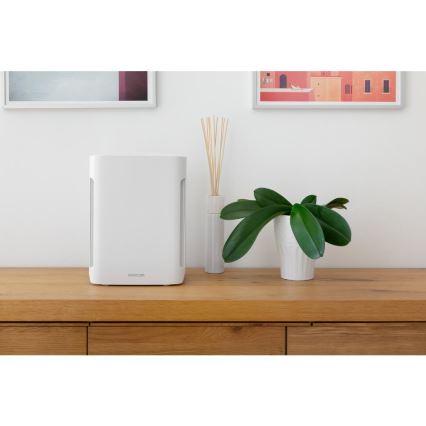 Sencor - Ilmanpuhdistin 60W/230V valkoinen