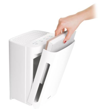 Sencor - Ilmanpuhdistin 60W/230V valkoinen