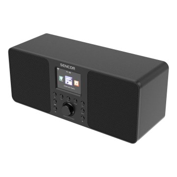 Sencor - Internet-radio 20W/5V Wi-Fi + kaukosäädin