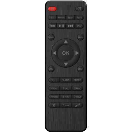 Sencor - Internet-radio 20W/5V Wi-Fi + kaukosäädin