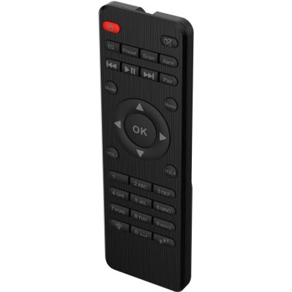 Sencor - Internet-radio 4W/5V Wi-Fi + kaukosäädin