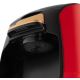 Sencor - Kahvinkeitin kaksi mukia 500W/230V punainen/musta