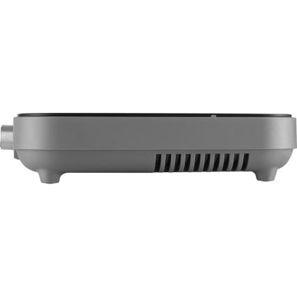 Sencor - Kaksilevyinen keraaminen liesi LCD-näytöllä 3500W/230V