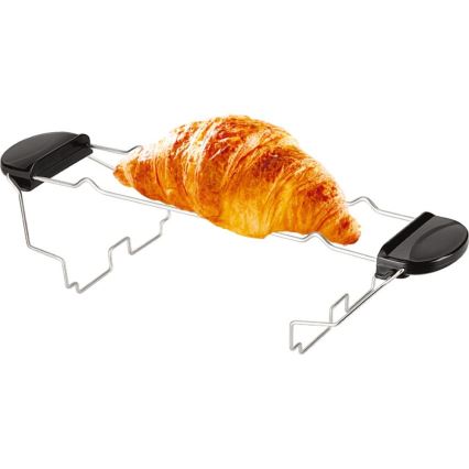 Sencor - Kaksipaikkainen leivänpaahdin ja lämmitysristikko 1000W/230V beige